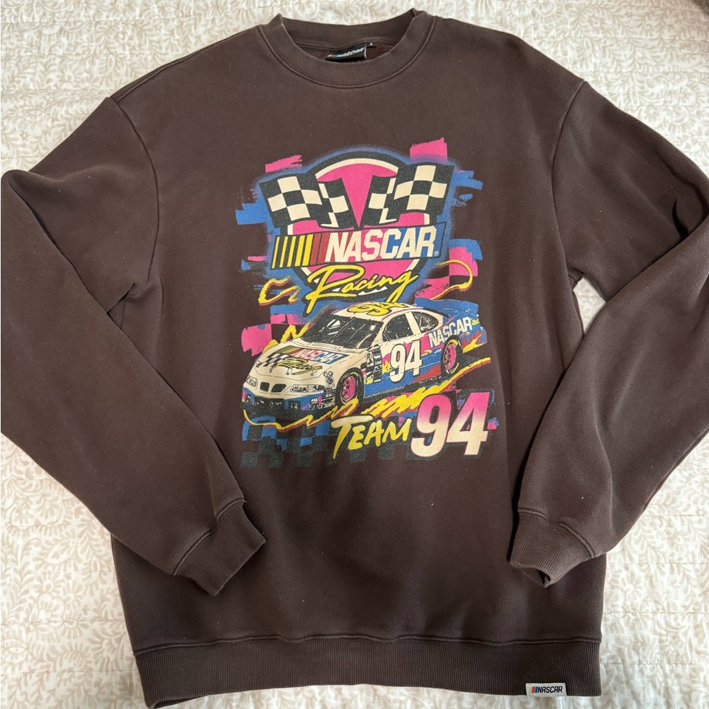 NASCAR sweatshirt, size small